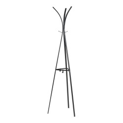 Поставка за портманта Vevelstad 181x52,5x52,5 см стомана [] - Гардероби