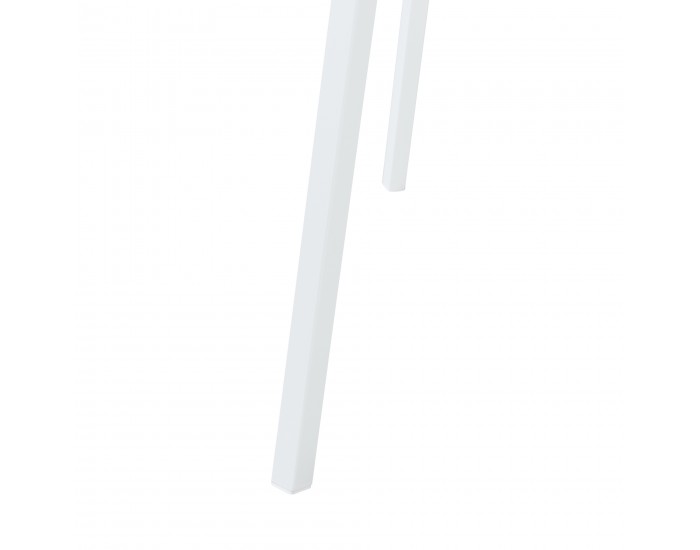 Закачалка Edet 179x48x48 см Бяла []
