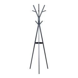 Закачалка Edet 179x48x48 см Черен [] - Гардероби