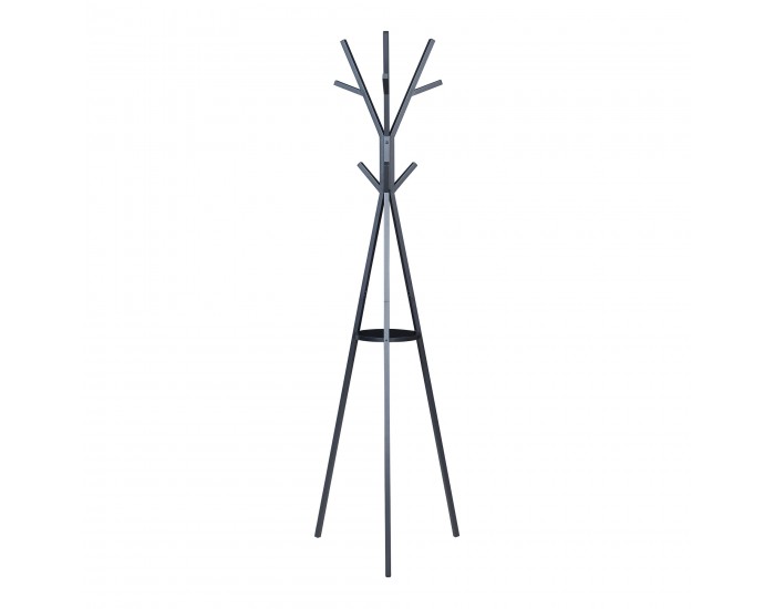 Закачалка Edet 179x48x48 см Черен []