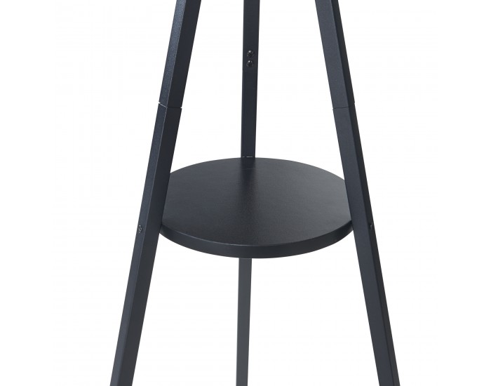Закачалка Edet 179x48x48 см Черен []