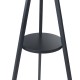 Закачалка Edet 179x48x48 см Черен []