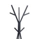 Закачалка Edet 179x48x48 см Черен []
