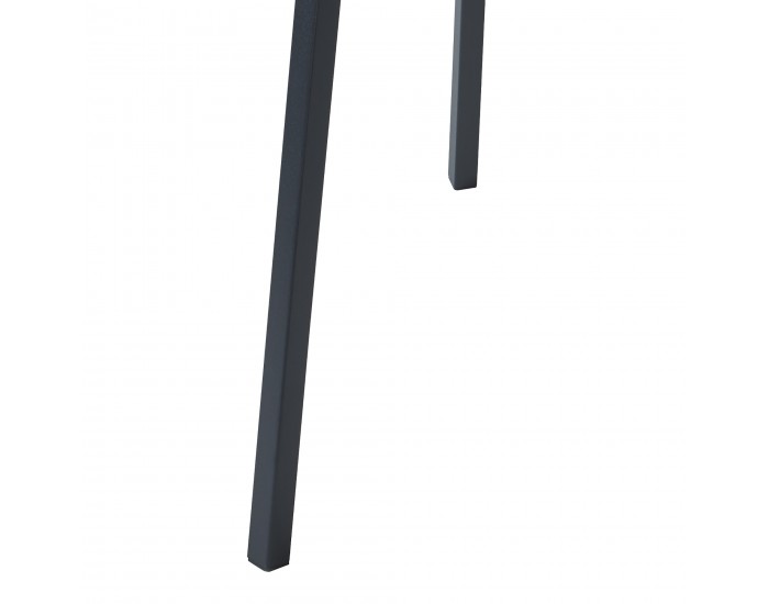 Закачалка Edet 179x48x48 см Черен []