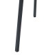 Закачалка Edet 179x48x48 см Черен []