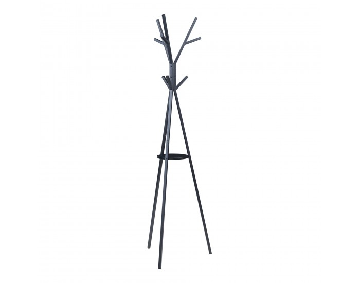 Закачалка Edet 179x48x48 см Черен []