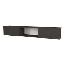 ТВ шкаф Paltamo 180x31x29.5 см антрацит [] - Sonata G