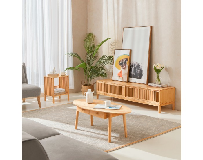 ТВ шкаф Videbæk 160x40x38cm []