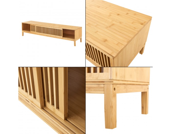 ТВ шкаф Videbæk 140x40x38cm []