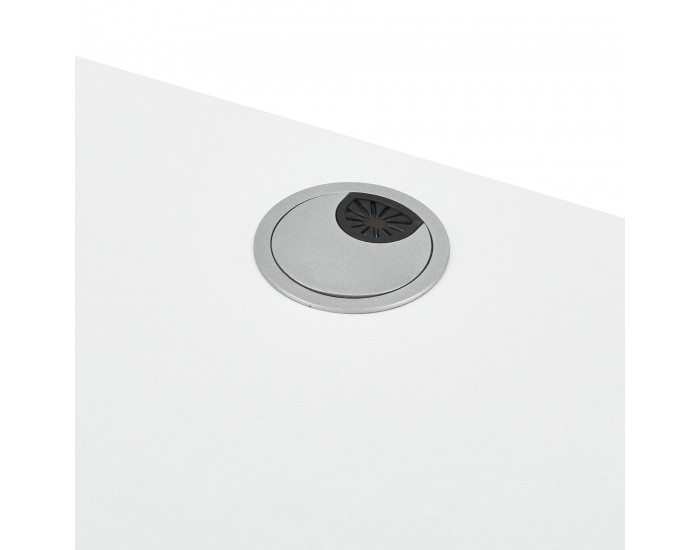 Стенен рафт за телевизор Støvring White []