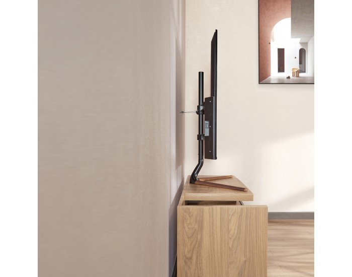 Стойка за телевизор Ystad за екрани до 70 инча []