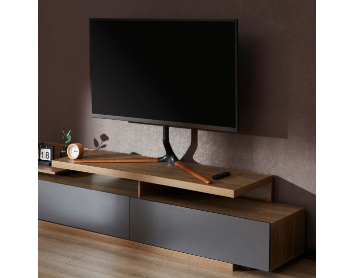 Стойка за телевизор Ystad за екрани до 70 инча []