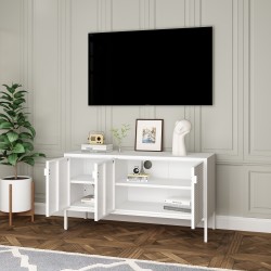 ТВ шкаф Castelli 114 x 40 x 60 см стомана [] - Sonata G