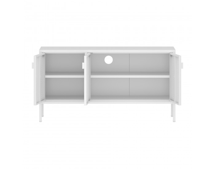 ТВ шкаф Castelli 114 x 40 x 60 см стомана []