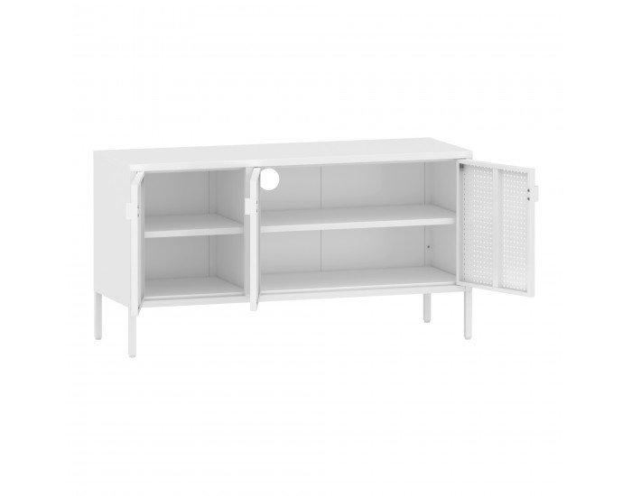 ТВ шкаф Castelli 114 x 40 x 60 см стомана []