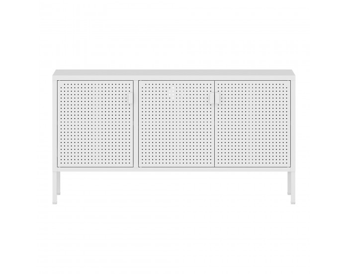 ТВ шкаф Castelli 114 x 40 x 60 см стомана []