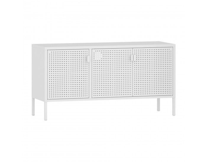 ТВ шкаф Castelli 114 x 40 x 60 см стомана []