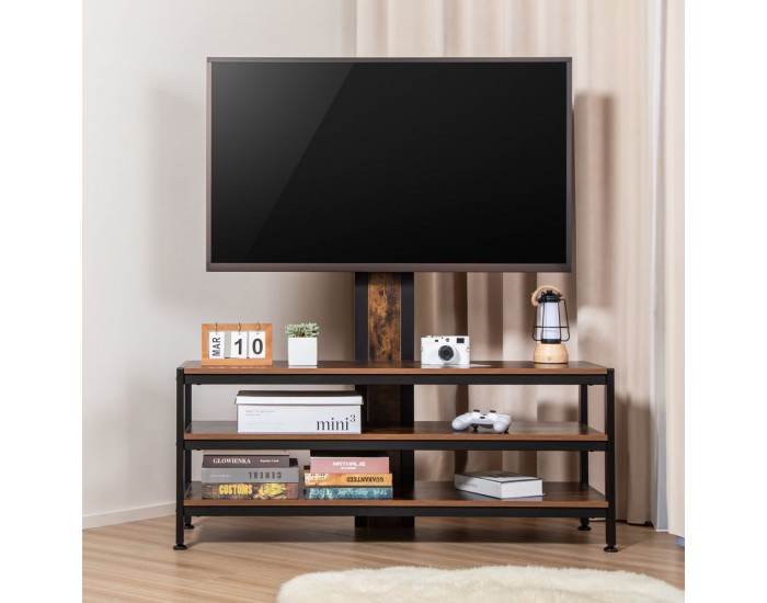 Стойка за телевизор Stockholm с маса за телевизор 120x40x108см []