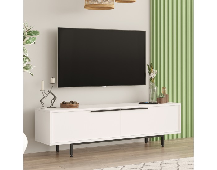 ТВ шкаф Urejovle бял []