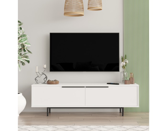 ТВ шкаф Urejovle бял []