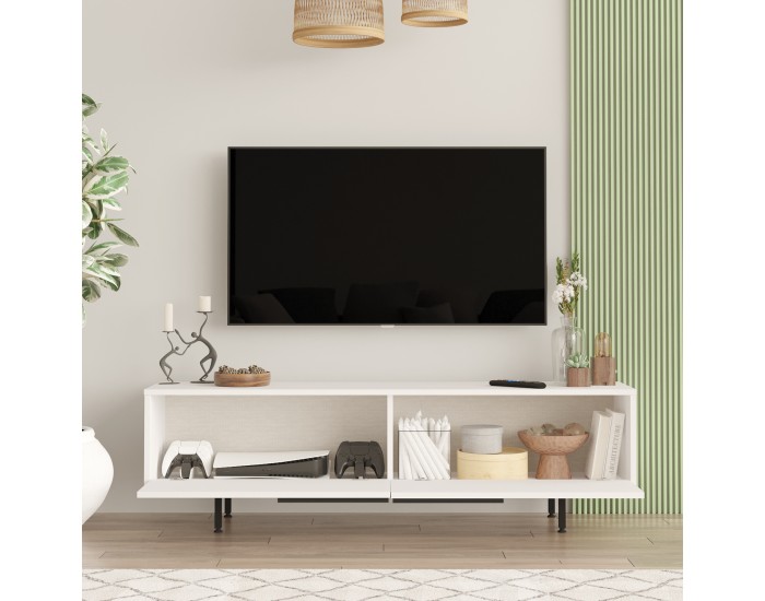 ТВ шкаф Urejovle бял []