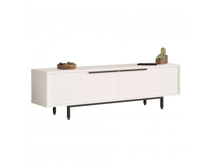 ТВ шкаф Urejovle бял []