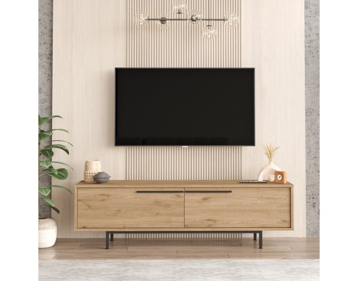 ТВ шкаф Urejovle дъб вид []