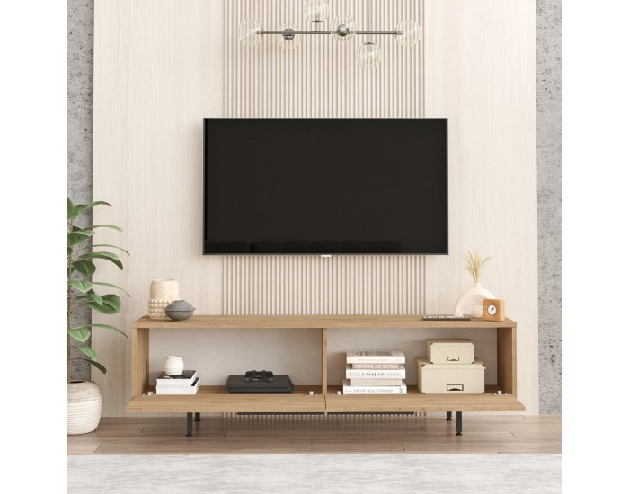 ТВ шкаф Urejovle дъб вид []