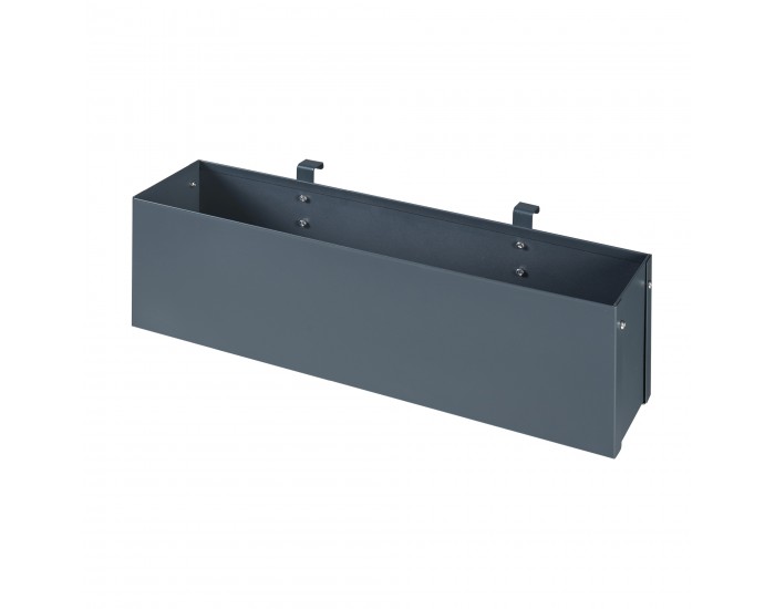 Кутия за цветя Achtkarspelen 50x12x15см антрацит []