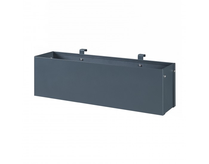 Кутия за цветя Achtkarspelen 50x12x15см антрацит []