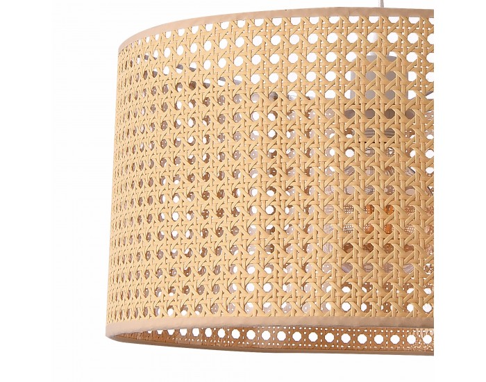 Висяща лампа Shrewsbury бежово / бяло []