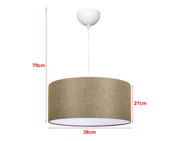 Пендел Sutton Beige []