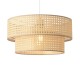 Висяща лампа Ascot Ø40 см визия на ратан []
