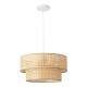 Висяща лампа Ascot Ø40 см визия на ратан []