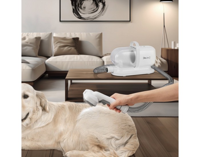 Комплект за подстригване на домашни любимци 5 в 1 Amesbury White