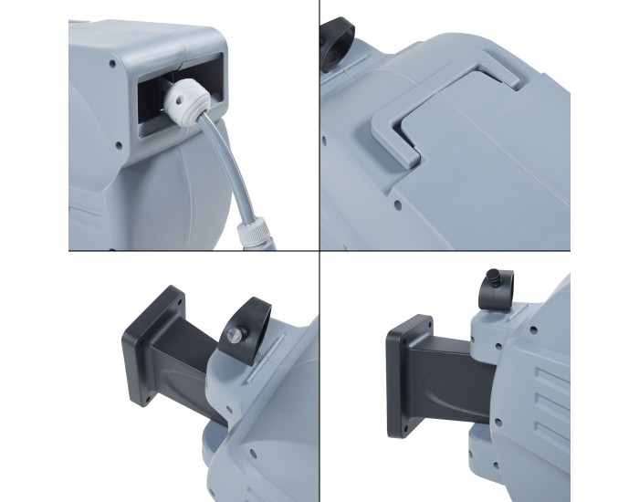 Макара за маркуч Amersfoort 30м+2м []