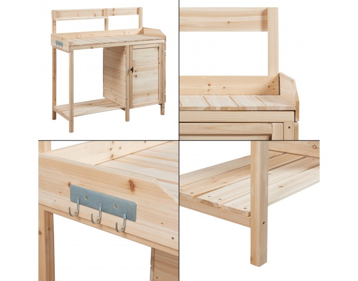 Маса за засаждане на ела алесано []