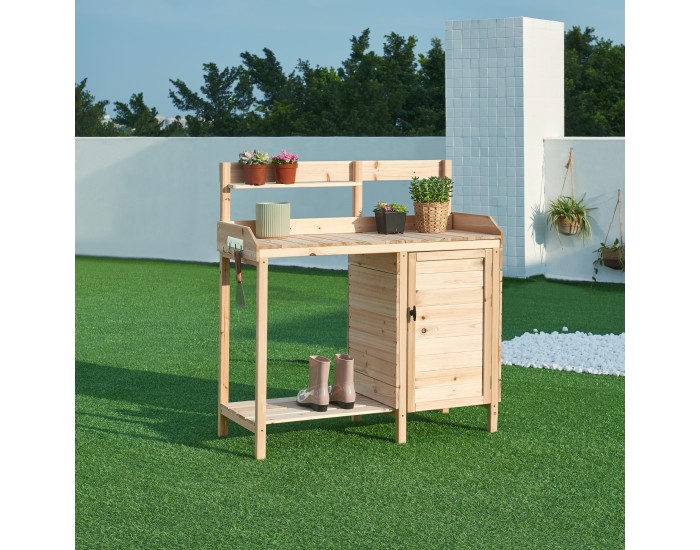 Маса за засаждане на ела алесано []