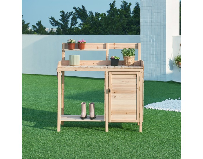 Маса за засаждане на ела алесано []