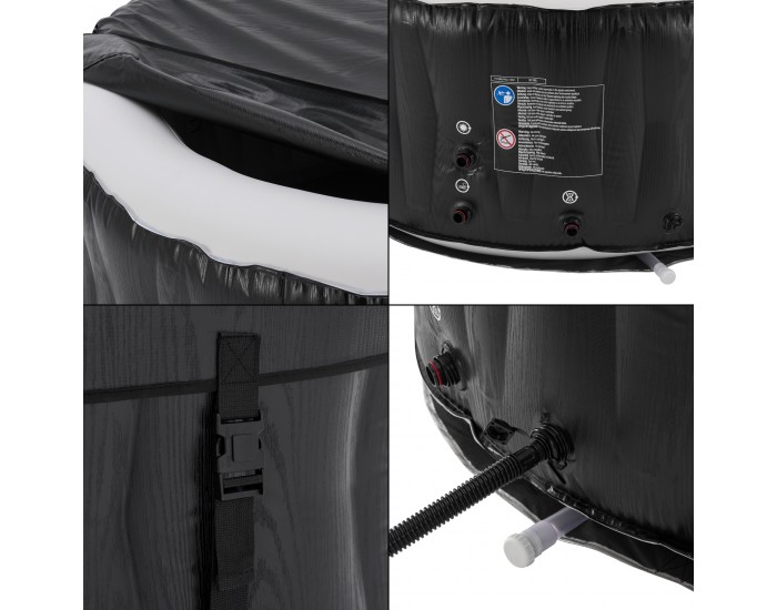 Надуваема джакузи Carbone 165x70 см []