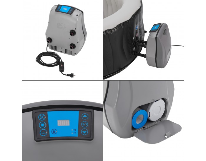 Надуваема джакузи Carbone 165x70 см []