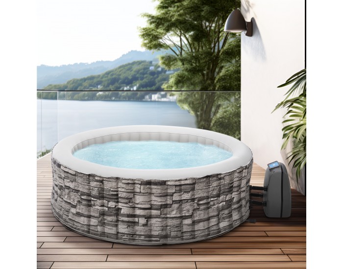 Надуваема джакузи Carosino 204x70 см []