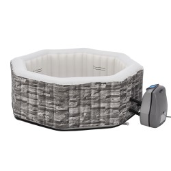 Надуваема джакузи Carosino 195x70 см [] - Басейни и Спа