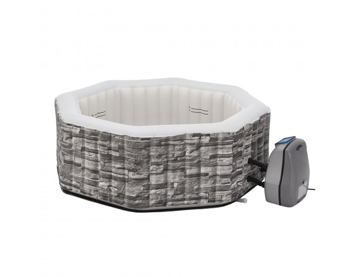 Надуваема джакузи Carosino 195x70 см []
