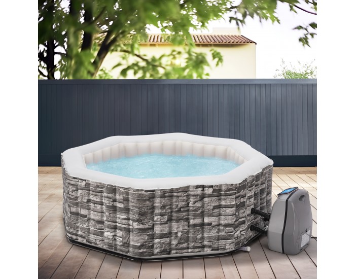 Надуваема джакузи Carosino 195x70 см []