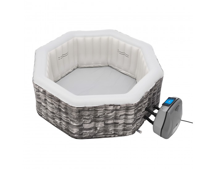 Надуваема джакузи Carosino 195x70 см []