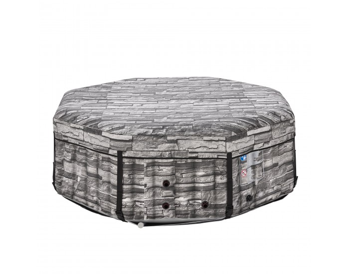 Надуваема джакузи Carosino 195x70 см []