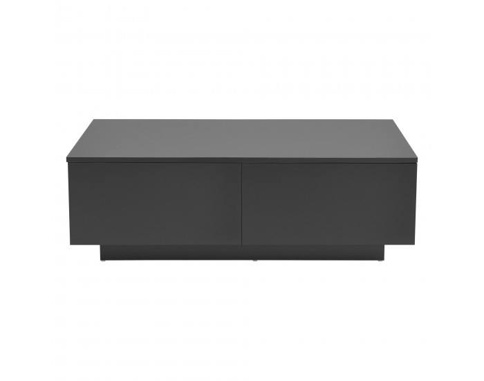 Холна маса Kagiso 95x60x31 см с 4 чекмеджета Matt Dark Grey