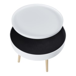 Маса за кафе Bongard Бяла [] - Холни маси