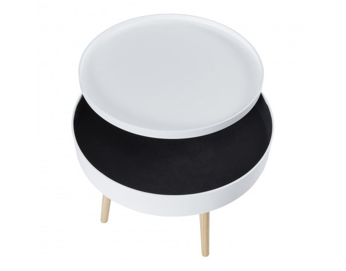 Маса за кафе Bongard Бяла []